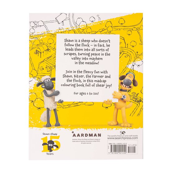 Shaun the Sheep Official Colouring Book image number 5