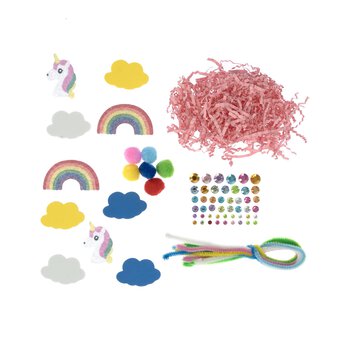 Unicorn and Rainbow Bonnet Making Kit