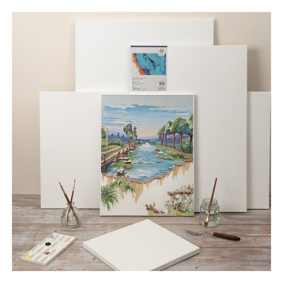 Shore & Marsh Stretched Canvas 40cm x 50cm image number 7