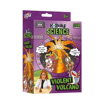 Horrible Science Violent Volcano