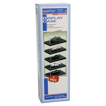 Master Tools Display Case 9cm x 5cm x 4cm 5 Pack 