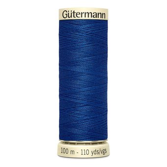 Gutermann Blue Sew All Thread 100m (214)