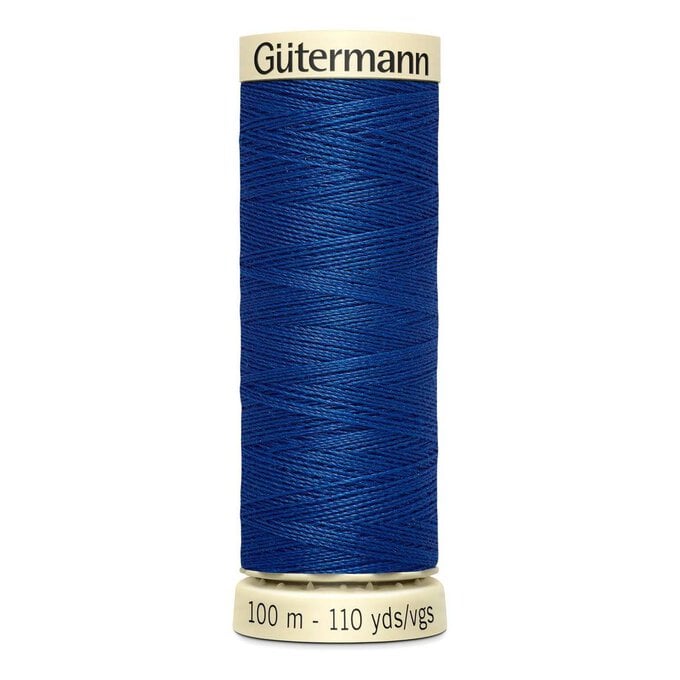Gutermann Blue Sew All Thread 100m (214) image number 1