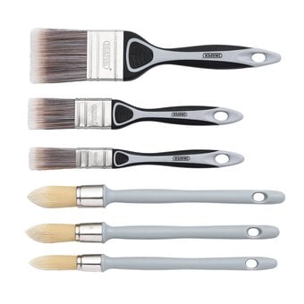 Draper Paint Brush Set 6 Pieces