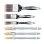 Draper Paint Brush Set 6 Pieces image number 1