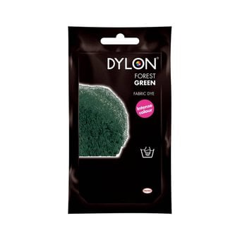 Dylon Forest Green Hand Wash Fabric Dye 50g