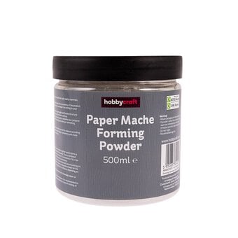 Paper Mache Forming Powder 500ml image number 4