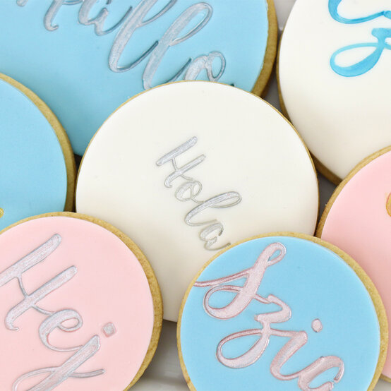 PME Fun Fonts Alphabet Stamp Set image number 3