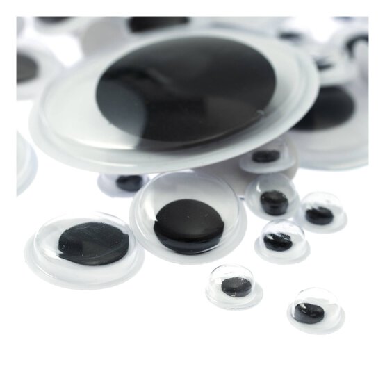 Self-Adhesive Googly Eyes 200 Pack  image number 3