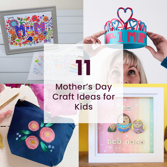 11 Mother&rsquo;s Day Craft Ideas for Kids image number 1