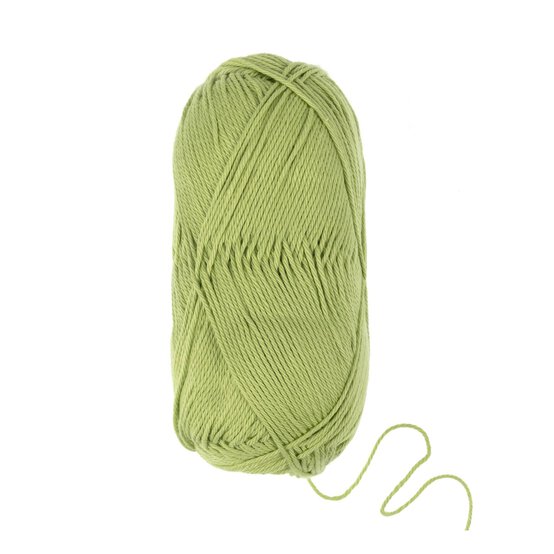 James C Brett Lime It’s Pure Cotton Yarn 100g image number 3