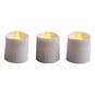 LED Votive Candle Tea Lights 3 Pack image number 2