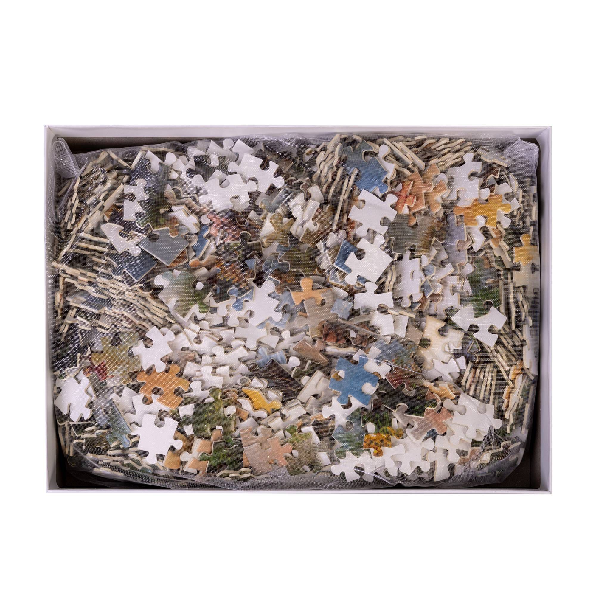 Cabin Jigsaw Puzzle 1000 Pieces Hobbycraft