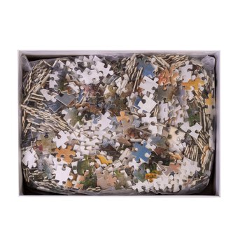 Cabin Jigsaw Puzzle 1000 Pieces image number 4