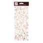 Anita's Rose Gold Flamingo Outline Stickers image number 1