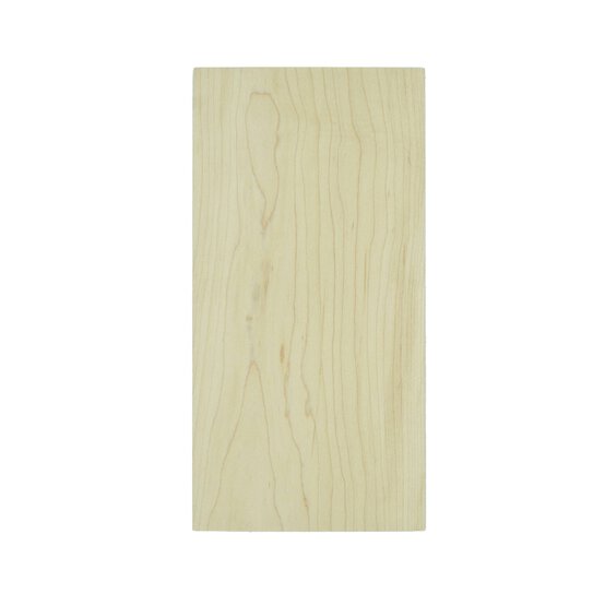 Glowforge Proofgrade Maple Hardwood 6 x 12 Inches image number 1