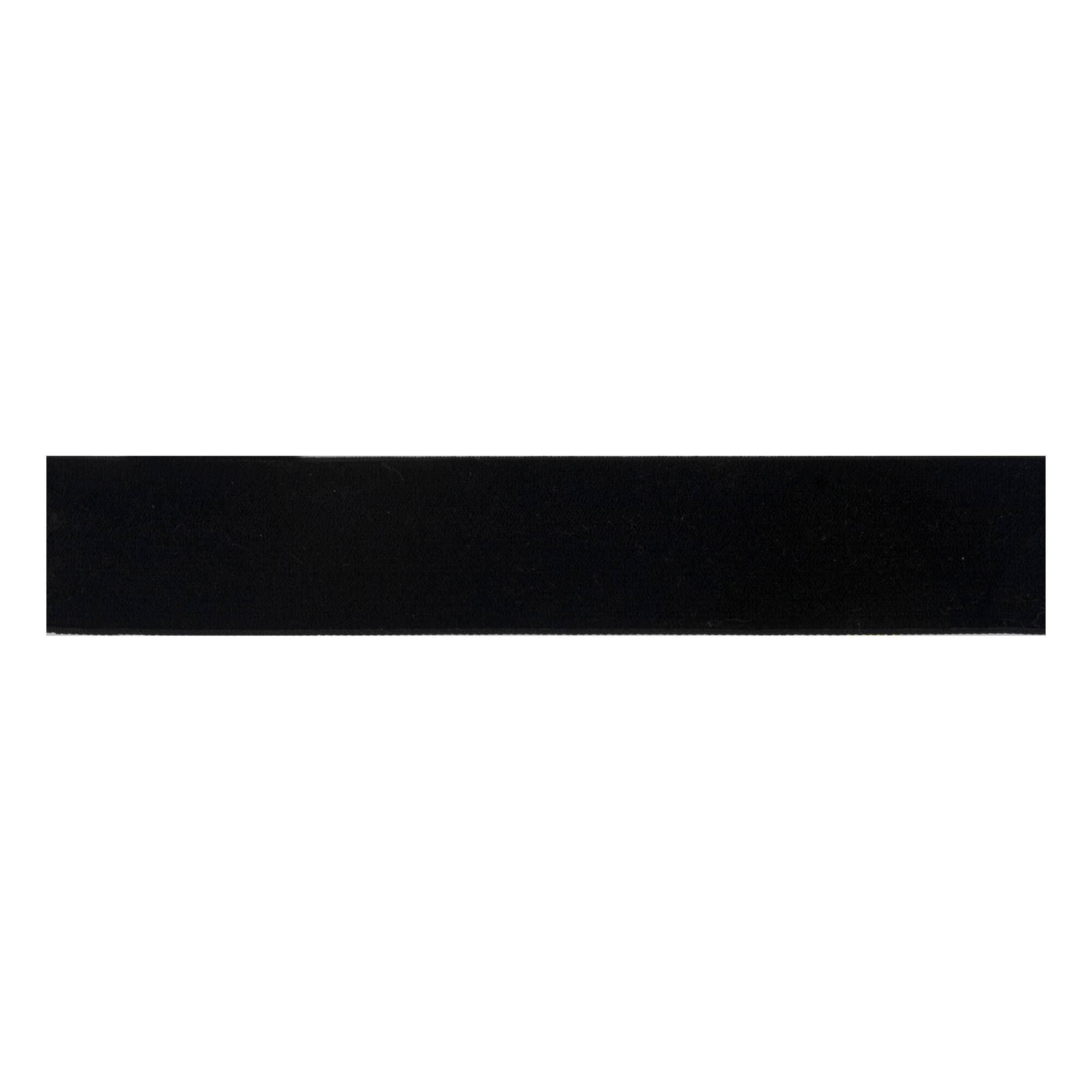 Trimits Black Velvet Ribbon by the Metre 25mm | Hobbycraft