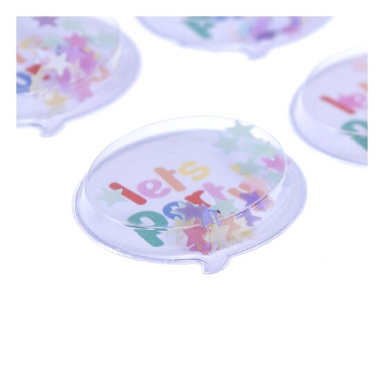 Let&rsquo;s Party Shaker Stickers 4 Pack image number 3