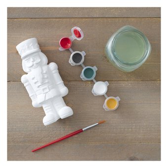 Paint Your Own Nutcracker Kit 
