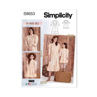 Simplicity Prairie Dress Sewing Pattern S9653