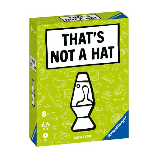That’s Not a Hat 2 Card Game image number 1
