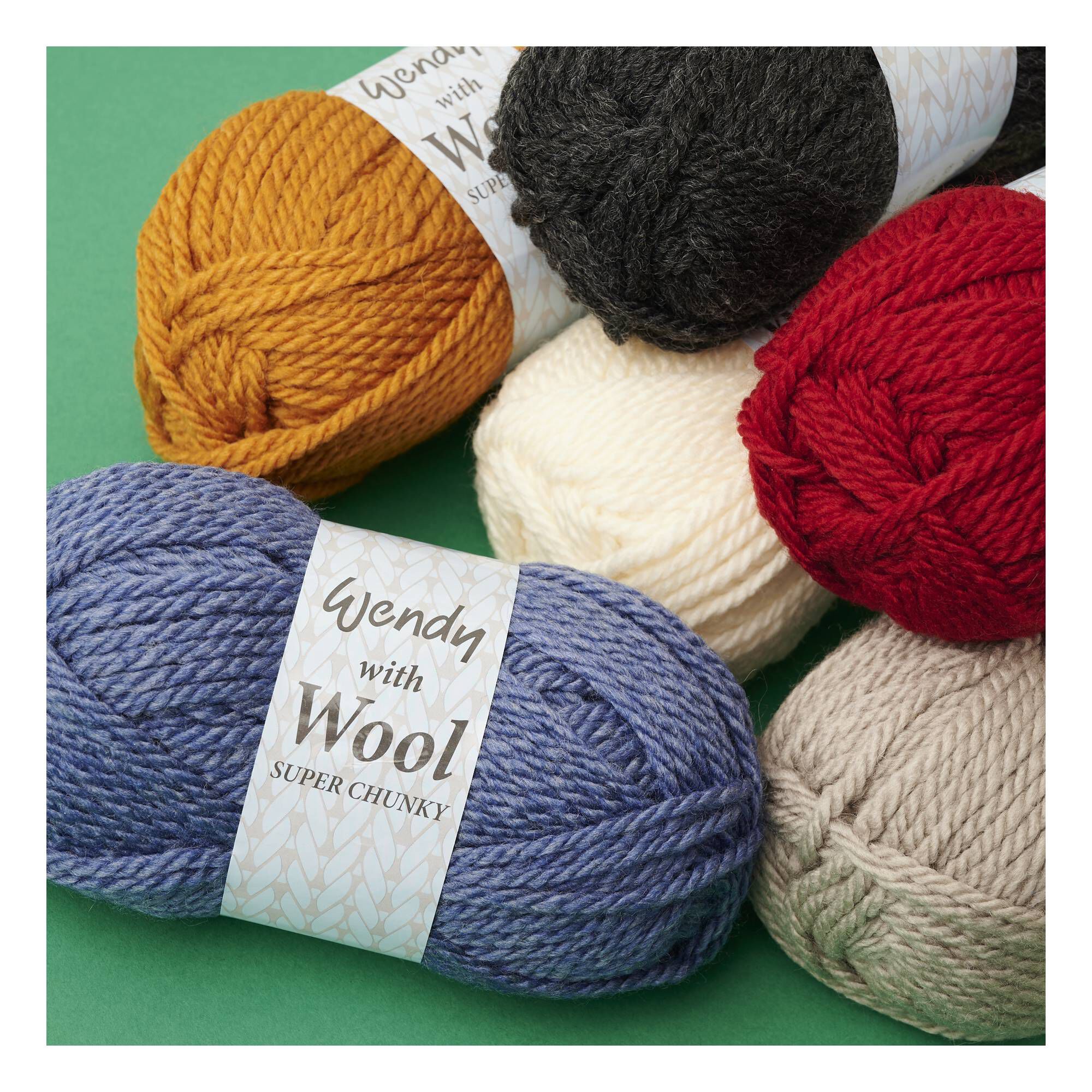 Wendy with Wool Glacier Super Chunky 100g Hobbycraft