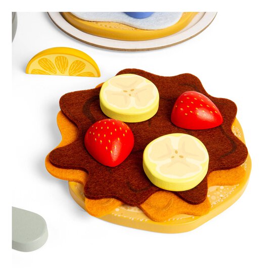 Bigjigs Pancake Set image number 4