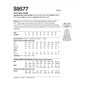 Simplicity Women's Costume   Sewing Pattern S9577 (H5 6-14) image number 2