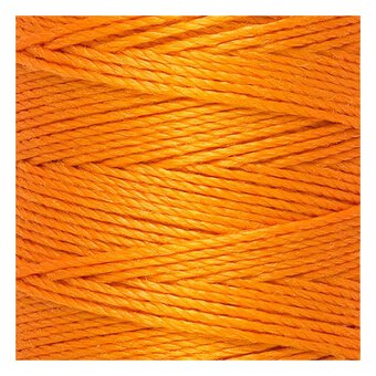 Gutermann Orange Top Stitch Thread 30m (350)