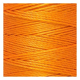 Gutermann Orange Top Stitch Thread 30m (350) image number 2