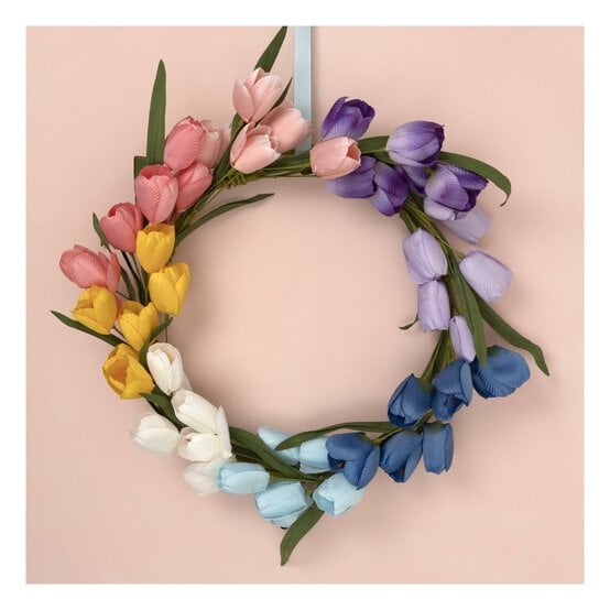Tulip Wreath 50cm image number 1