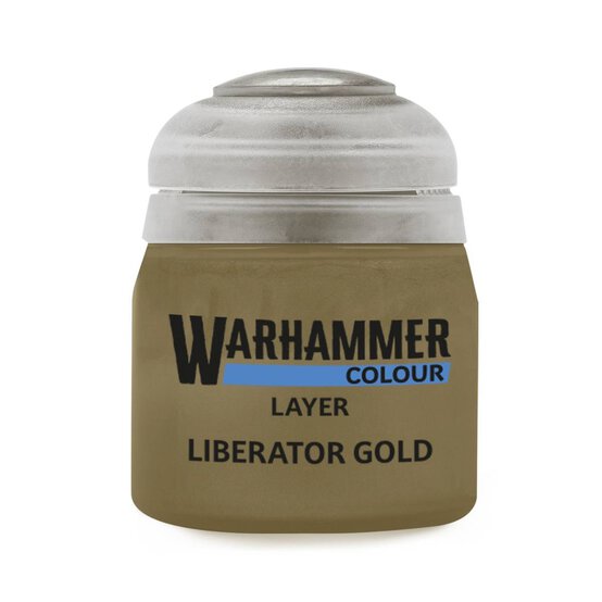 Warhammer Liberator Gold Layer Paint 12ml image number 1