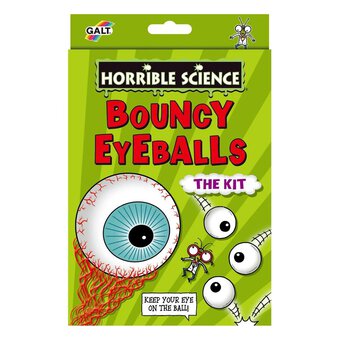 Horrible Science Bouncy Eyeballs Kit