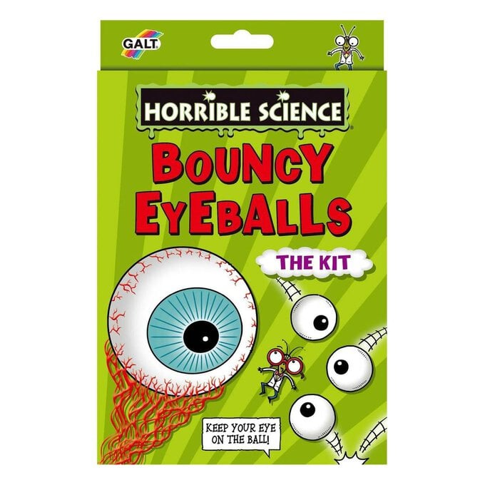 Horrible Science Bouncy Eyeballs Kit image number 1
