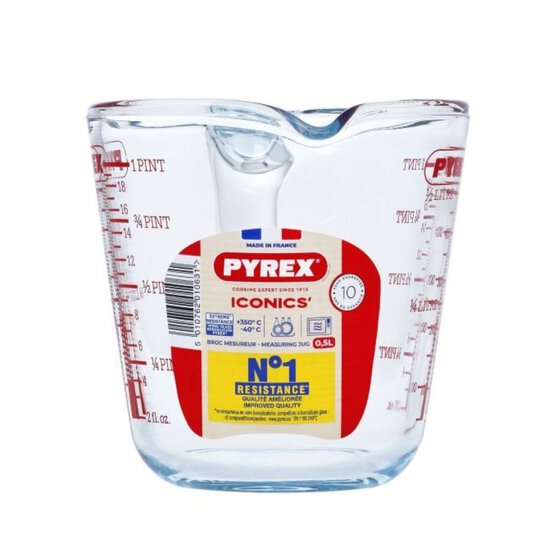 Pyrex Glass Measuring Jug 500ml  image number 5