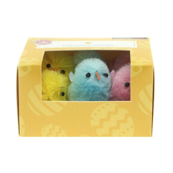 Multicolour Chicks 6 Pack image number 4
