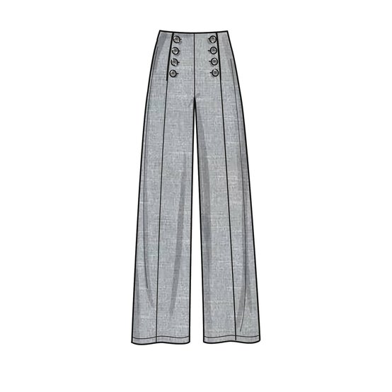 Simplicity Women’s Tops and Trousers Sewing Pattern S9612 (6-14) image number 4