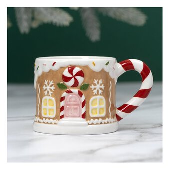 Gingerbread House Mug