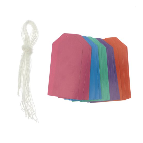 Bright Gift Tags 8cm 25 Pack  image number 3