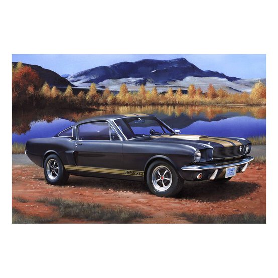 Revell Shelby Mustang GT 350 H Model Kit 1:24 image number 3