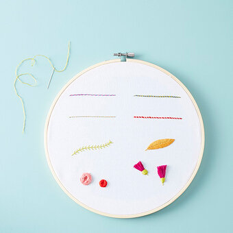 How to Embroider: Intermediate Stitch Guide