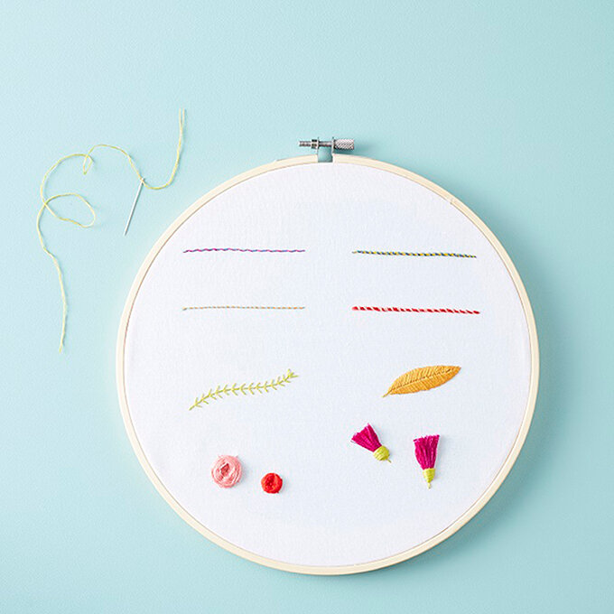 How to Embroider: Intermediate Stitch Guide image number 1