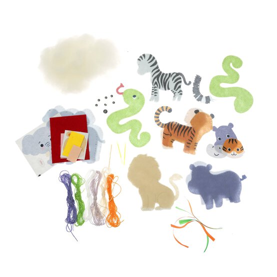 Animal Sewing Craft Box image number 3