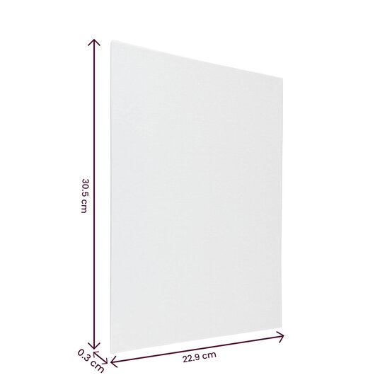 Valuecrafts Canvas Panel 30.5cm x 23cm 3 Pack  image number 5