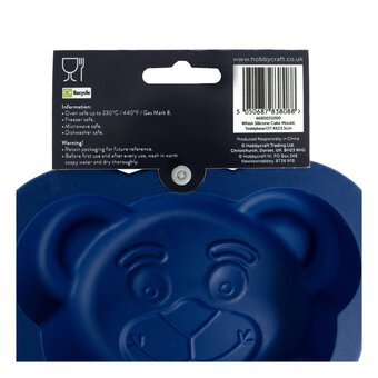 Whisk Teddy Bear Silicone Cake Mould image number 6