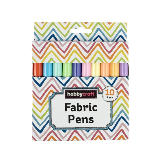 Fabric Markers 10 Pack  image number 4