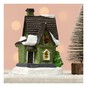 Green House Resin Decoration 8cm image number 1