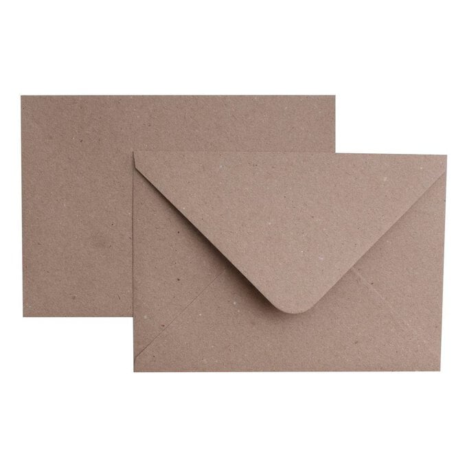 Kraft Envelopes 5 x 7 Inches 50 Pack image number 1