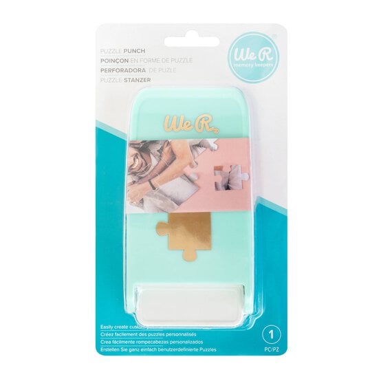 We R Makers Puzzle Punch image number 1