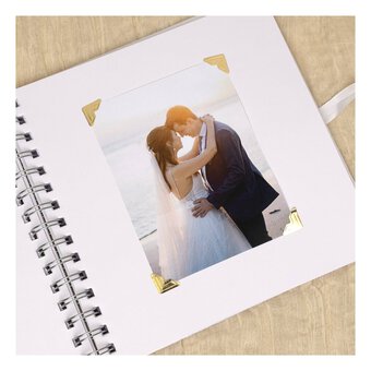 Create & Celebrate Gold Adhesive Photo Corners 24 Pack